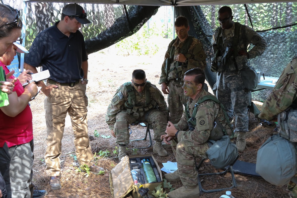 Medics, new oxygen equipment