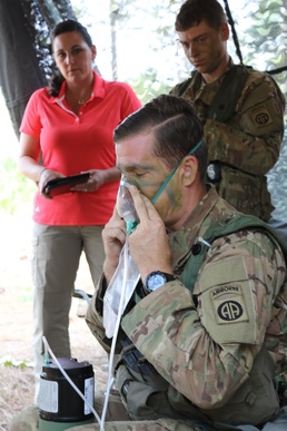 Scout medics, new oxygen equipment