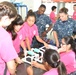Navy assists UIW during Seaperch Competition