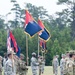 The colors of the 98th Training Division (IET)
