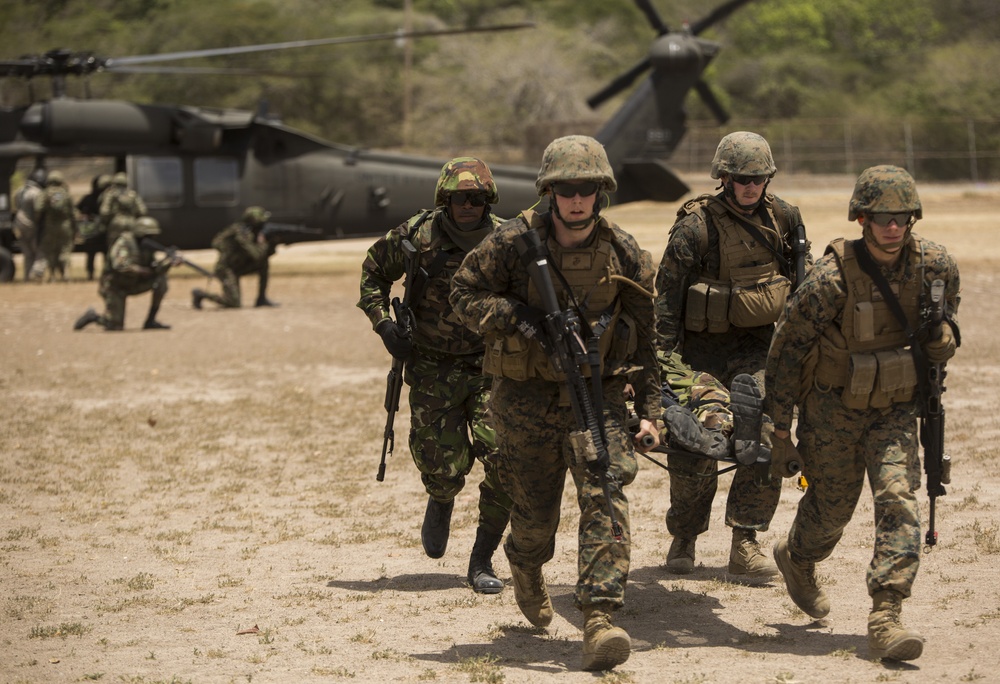 Exercise Tradewinds wraps up in Jamaica