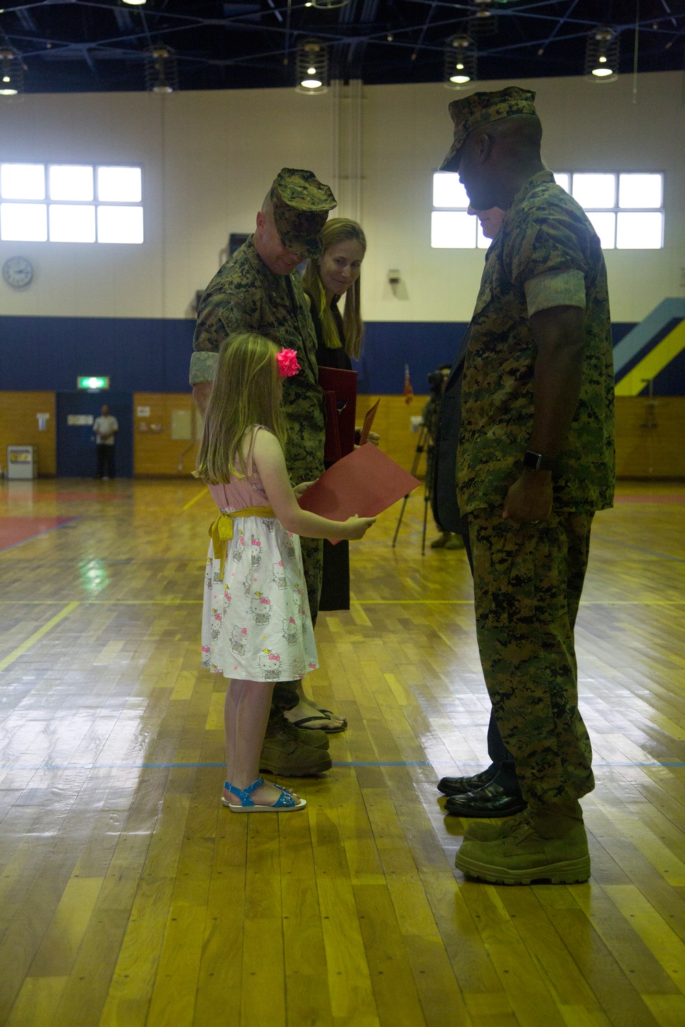 Retirement Cermony