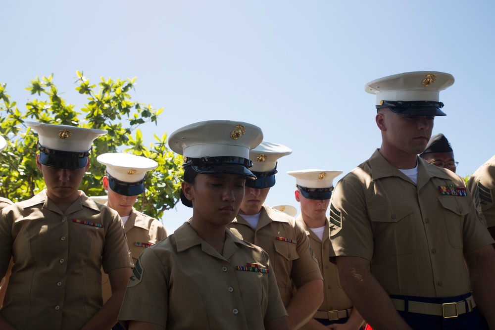 Never forgotten: Okinawa residents, Status of Forces Agreement members gather for Okinawa Memorial Day services