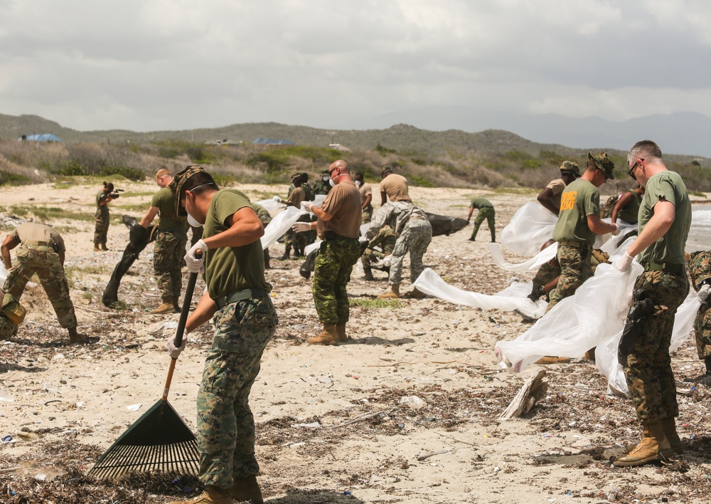Jamaica, 17 partner nations get dirty for massive coastal cleanup