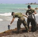 Jamaica, 17 partner nations get dirty for massive beach cleanup