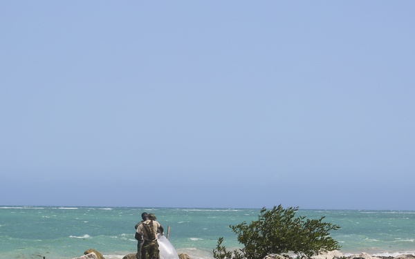 Jamaica, 17 partner nations get dirty for massive beach cleanup