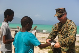 Jamaica, 17 partner nations get dirty for massive beach cleanup