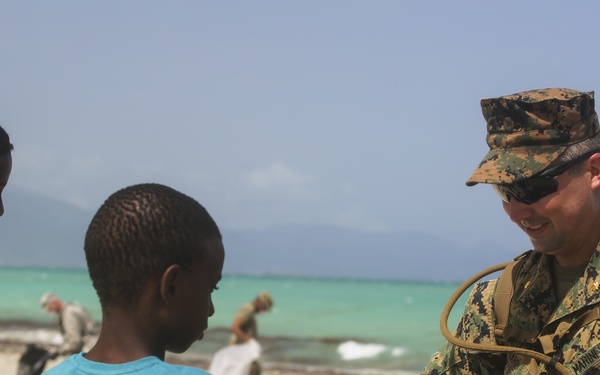 Jamaica, 17 partner nations get dirty for massive beach cleanup