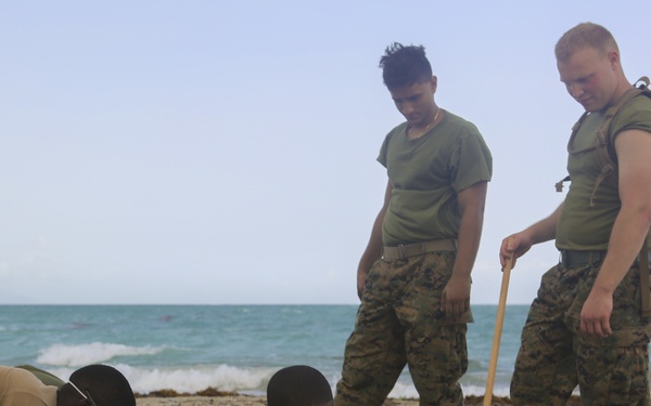 Jamaica, 17 partner nations get dirty for massive beach cleanup