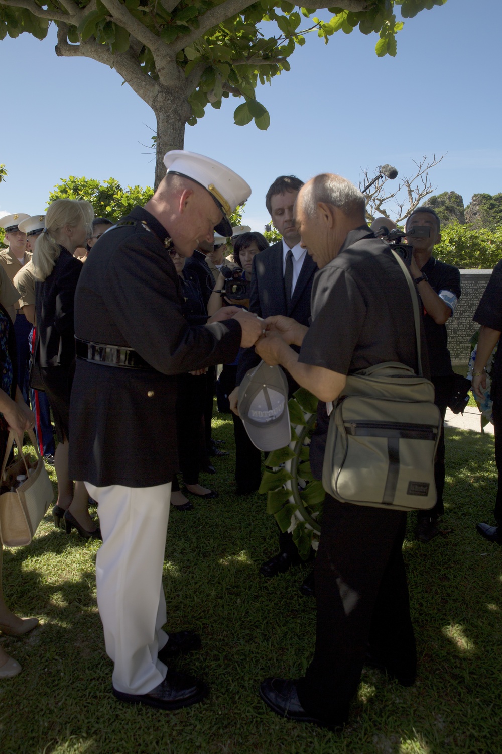 Never forgotten: Okinawa residents, Status of Forces Agreement members gather for Okinawa Memorial Day services