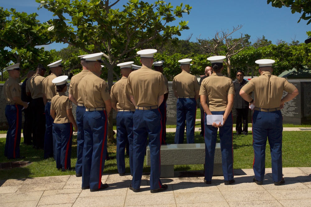 Never forgotten: Okinawa residents, Status of Forces Agreement members gather for Okinawa Memorial Day services