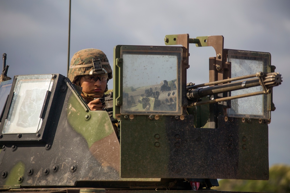 U.S. Marines, Australian Army conduct Exercise Predator Strike 2016