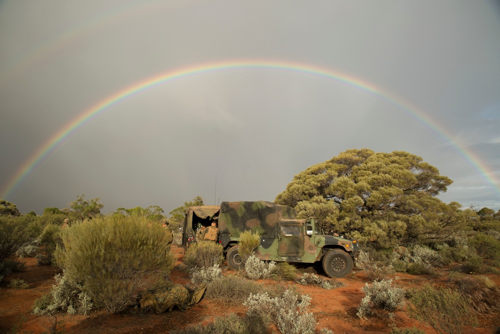 U.S. Marines, Australian Army conduct Exercise Predator Strike 2016