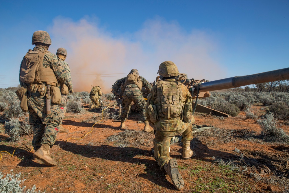 U.S. Marines, Australian Army conduct Exercise Predator Strike 2016