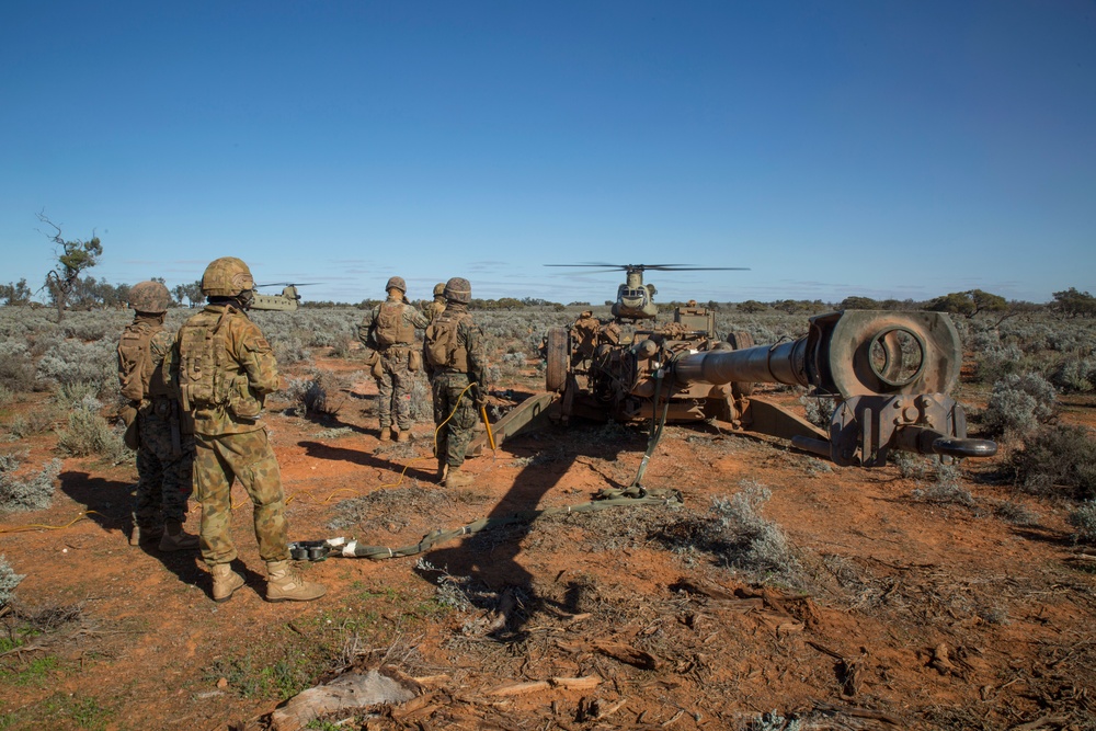 U.S. Marines, Australian Army conduct Exercise Predator Strike 2016