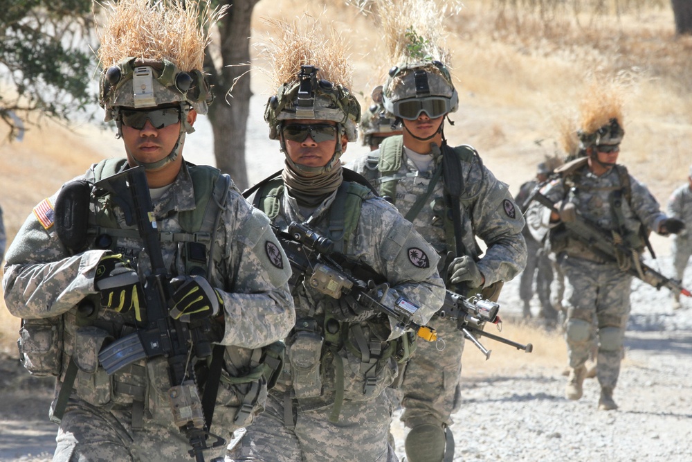 Guam battalion completes XCTC mission in California