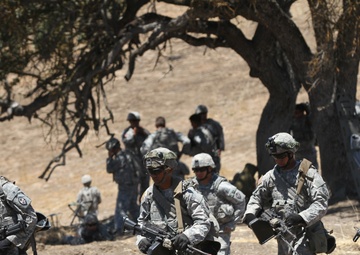 Guam battalion completes XCTC mission in California