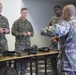 SPMAGTF-CR-AF receive French FAMAS weapons classes