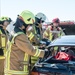 U.S. Army Civilian Firefighters Vehicle Extrication Training