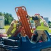 U.S. Army Civilian Firefighters Vehicle Extrication Training