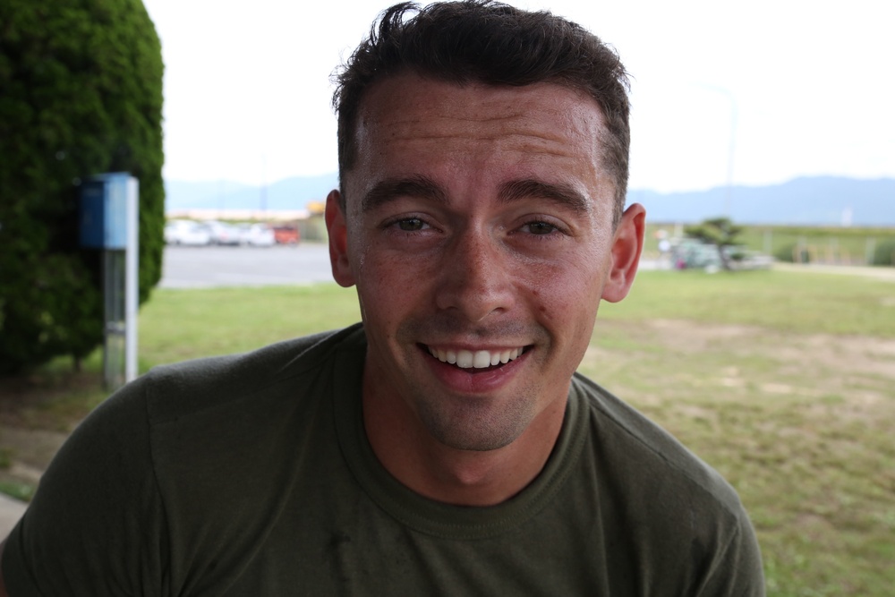 Marine pursues a life of physical fitness for himself and others