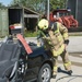 U.S. Army Civilian Firefighters Vehicle Extrication Training