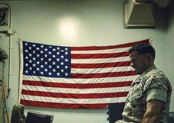 Marine pursues a life of physical fitness for himself and others