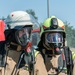 U.S. Army Civilian Firefighters Vehicle Extrication Training