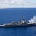 USS Spruance (DDG 111) Live Fire Exercise on FDM Targeting Island