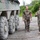 French Army and SPMAGTF-CR-AF Marines work together for an offensive attack