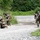 French Army and SPMAGTF-CR-AF Marines work together for an offensive attack