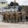 French Army and SPMAGTF-CR-AF Marines work together for an offensive attack