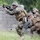French Army and SPMAGTF-CR-AF Marines work together for an offensive attack