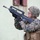 French Army and SPMAGTF-CR-AF Marines work together for an offensive attack