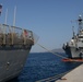 USS Porter (DDG 78) and USNS Grapple (T-ARS-53) in Souda Bay, Greece