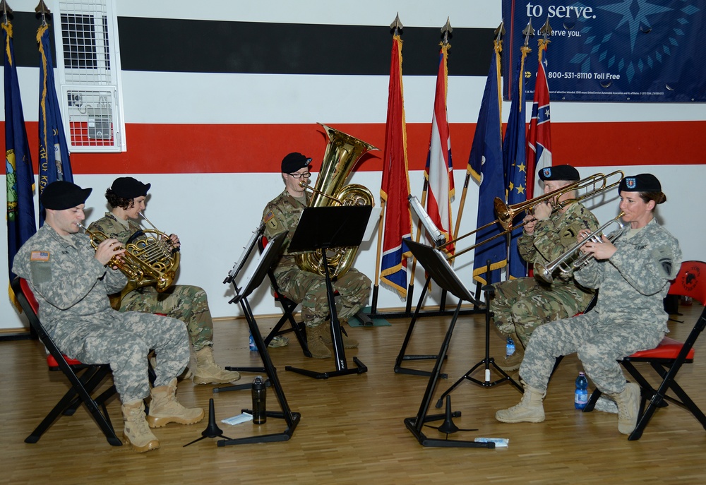 Regional Health Command Europe Change of Command