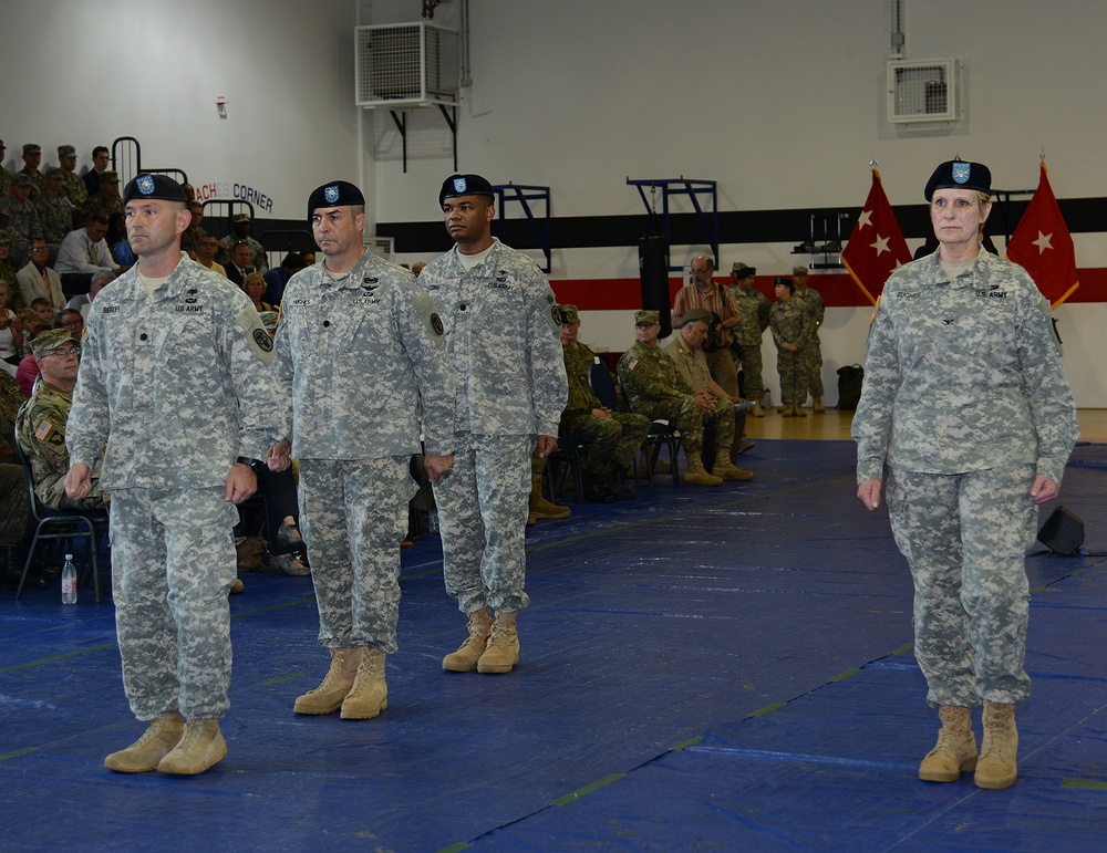 Regional Health Command Europe Change of Command