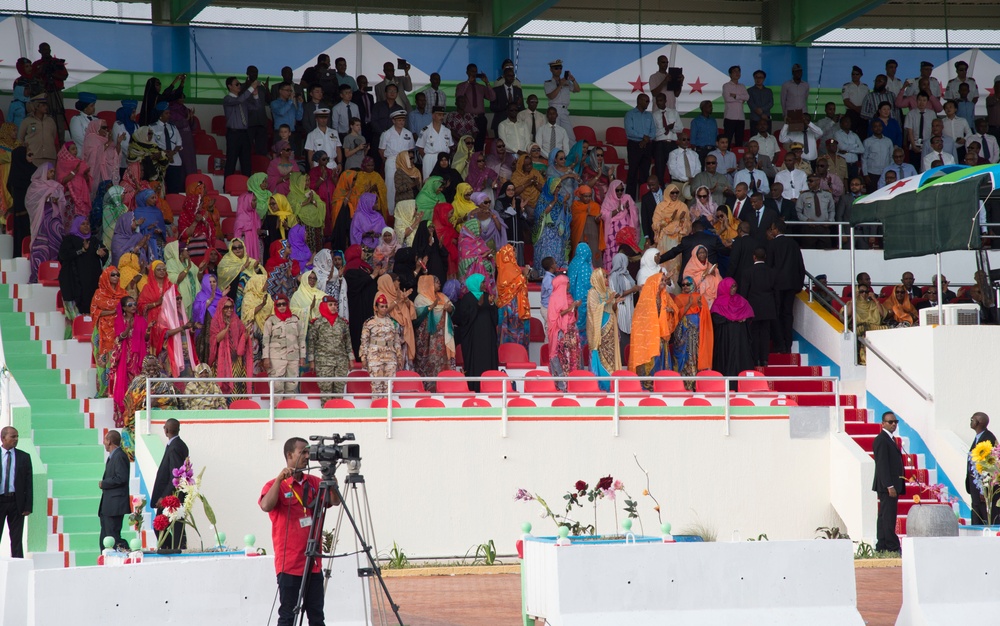 Djibouti celebrates 39 years of independence