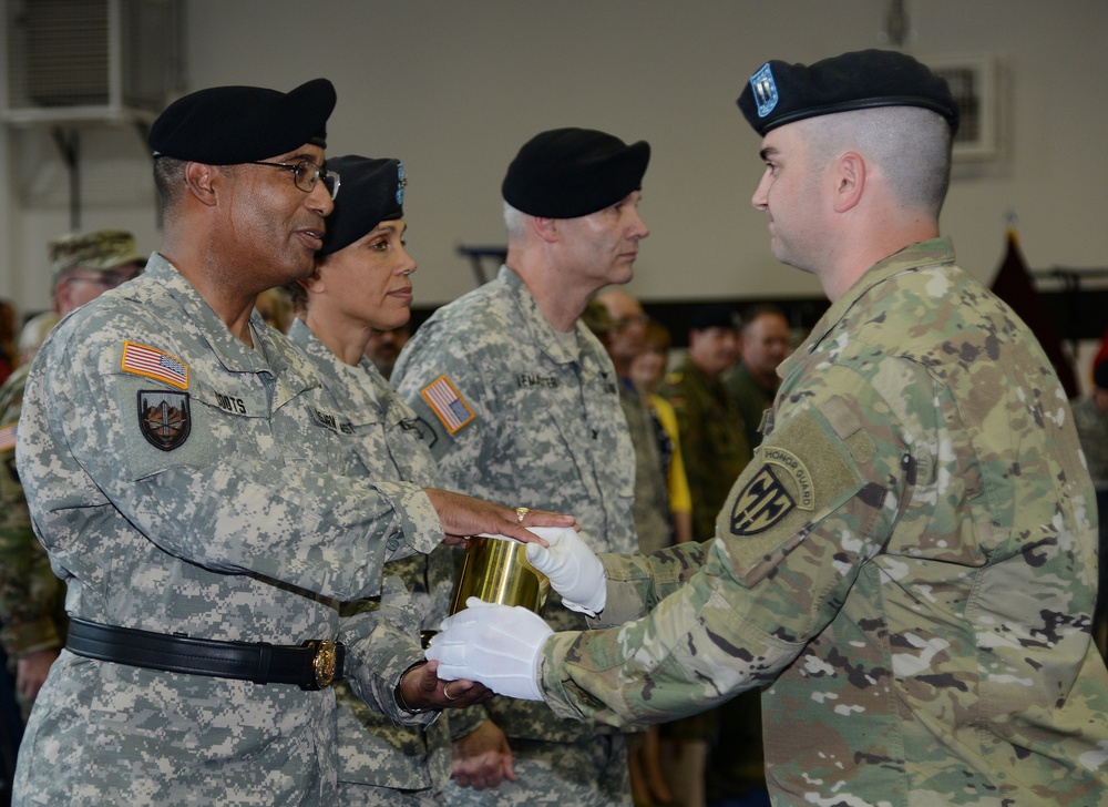 Regional Health Command Europe Change of Command