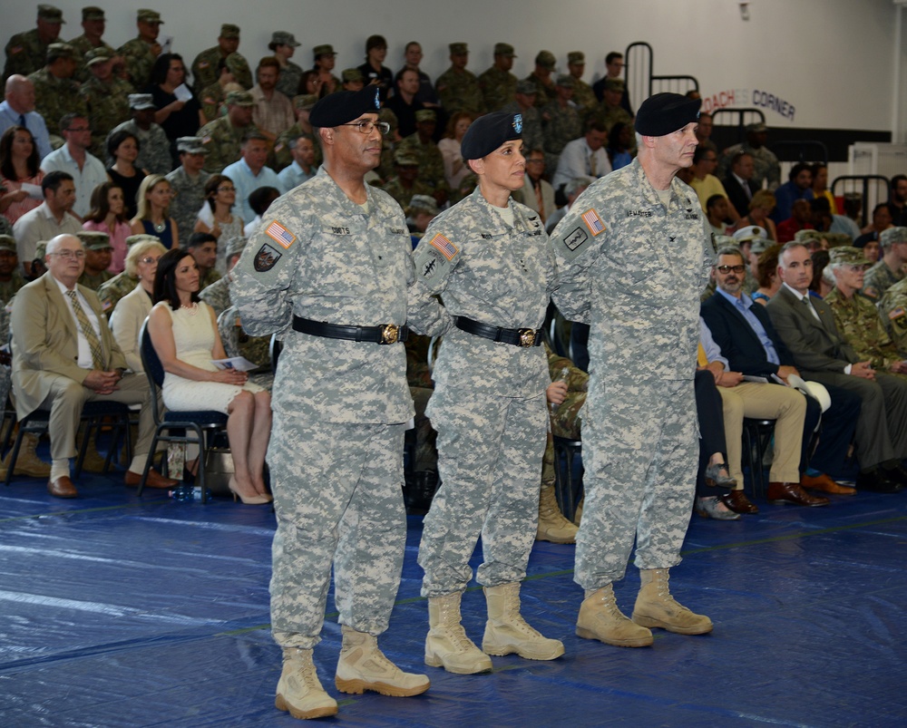 Regional Health Command Europe Change of Command