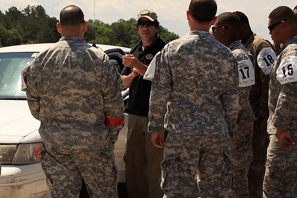 4th Military Information Support Group conducts realistic training with Gryphon Group Security Solutions