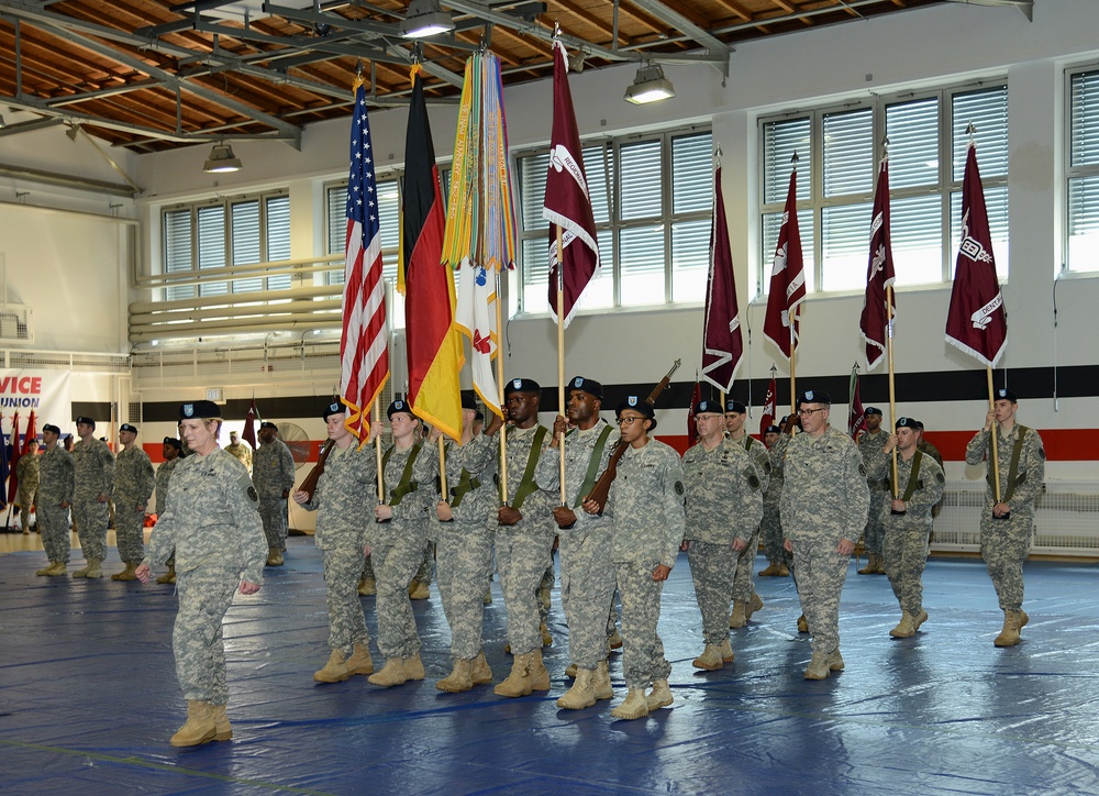 Regional Health Command Europe Change of Command