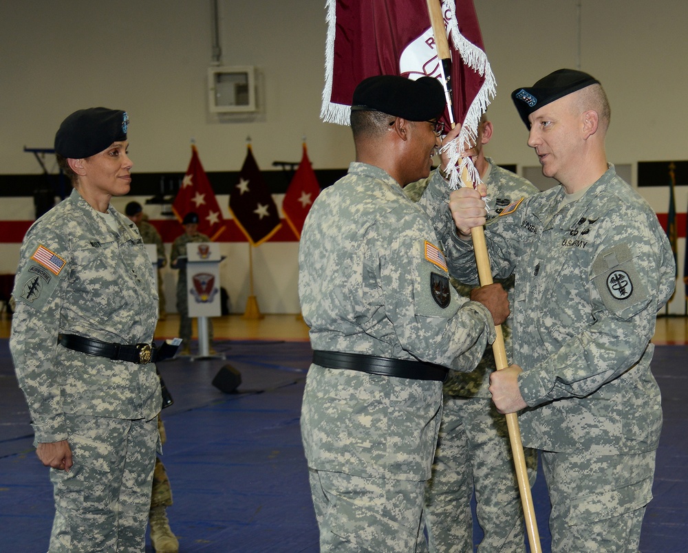 Regional Health Command Europe Change of Command