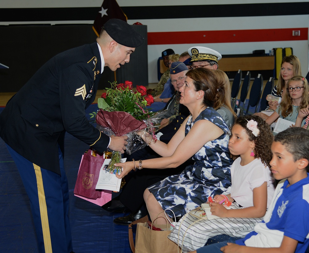 Regional Health Command Europe Change of Command