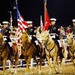 Sgt. Steward Tauch with the USMC Mounted Color Guard
