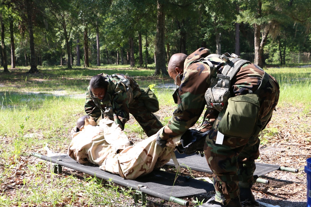 9th BEB Soldiers increase CBRNE readiness through dismounted reconnaissance