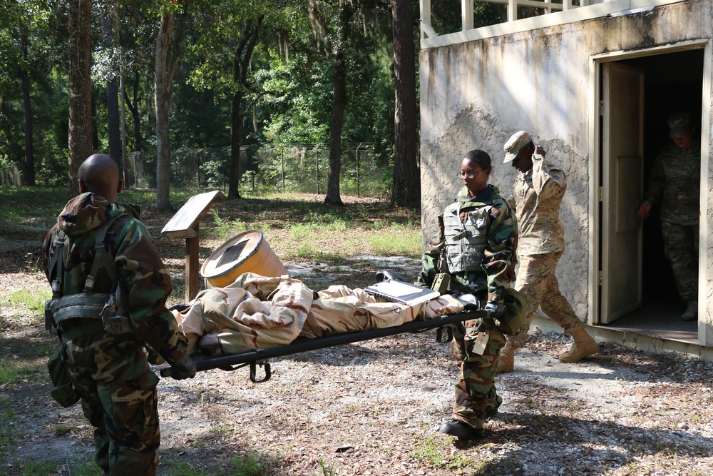 9th BEB Soldiers increase CBRNE readiness through dismounted reconnaissance