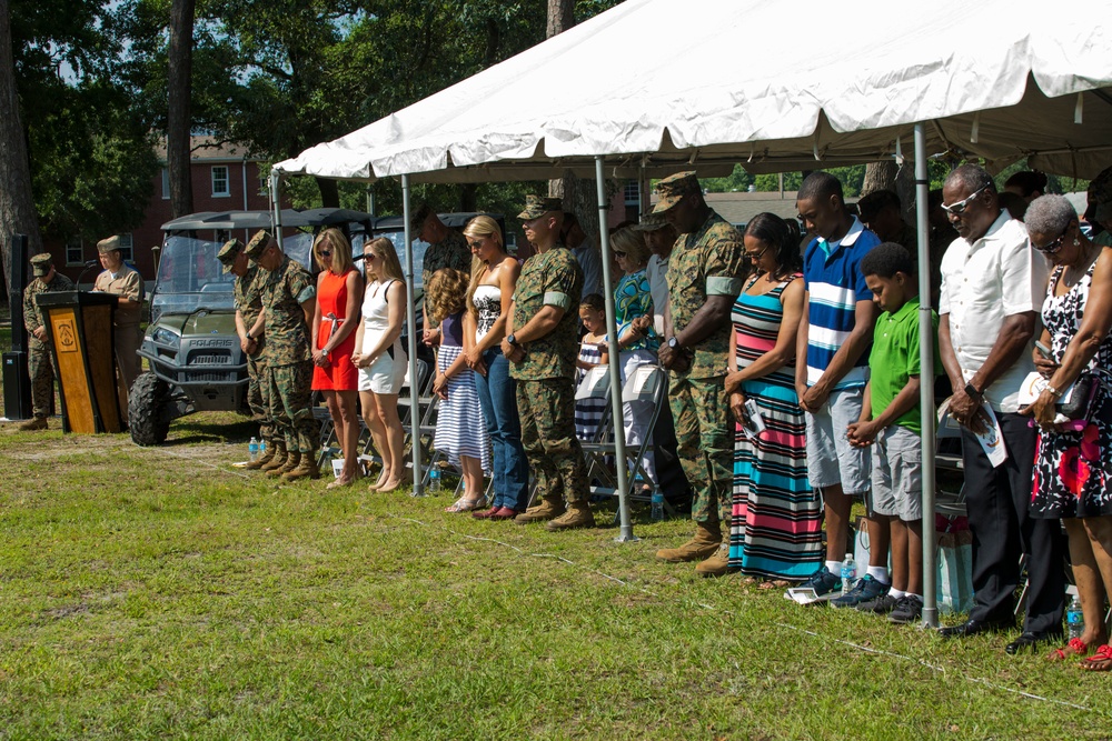 Weapons Training Battalion Change of Command