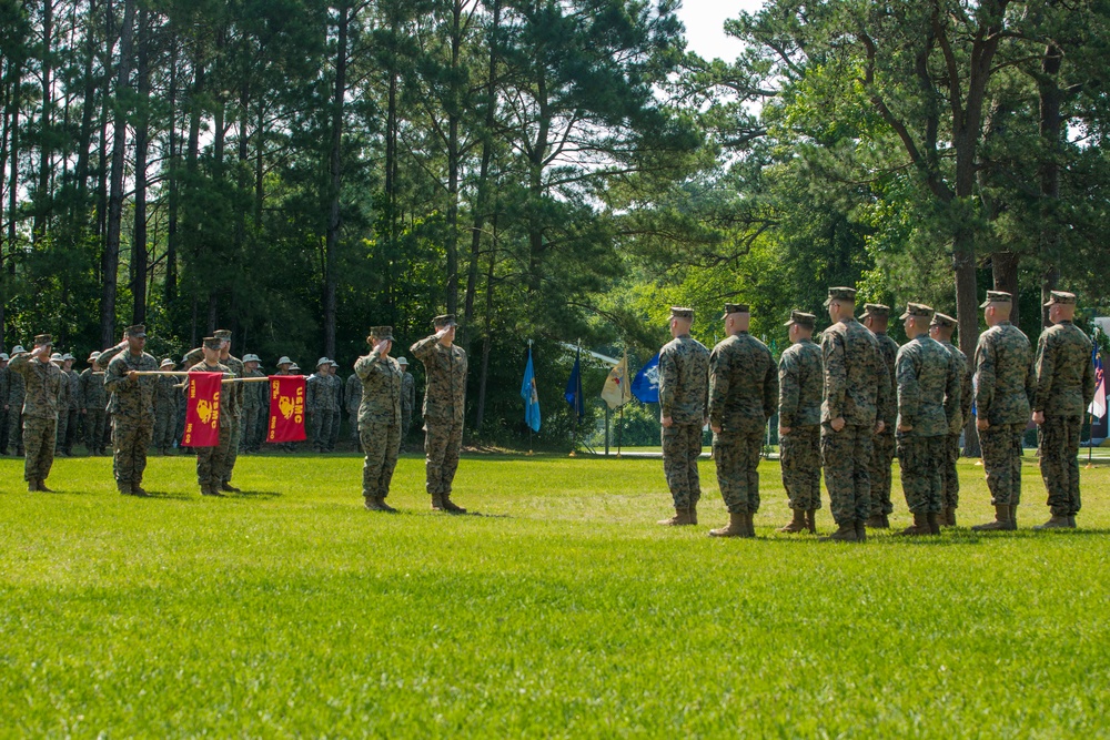 Weapons Training Battalion Change of Command