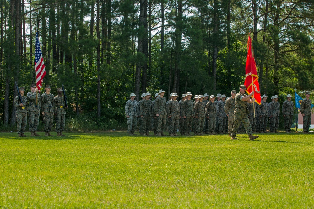 Weapons Training Battalion Change of Command